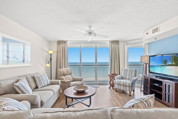 Televisión y reproductor de DVD 