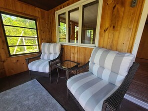Property grounds - River Ranch Rental - Cabin in the woods--fishing, relaxation, wildlife, river (Irons)