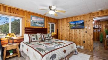 3 Schlafzimmer, Schreibtisch, Bügeleisen/Bügelbrett, Reisekinderbett