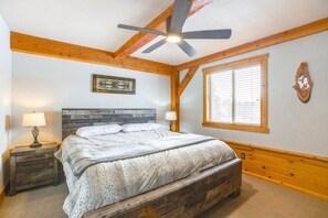 5 bedrooms, iron/ironing board, travel crib, free WiFi