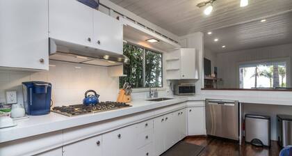 Vista al mar 2 habitaciones, 2 baños, parrilla de gas, fuego, 3 televisores de pantalla plana