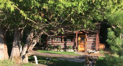 Cozy Family and Pet-Friendly Cabin Near Fife Lake, 5-minute drive. Camp fire