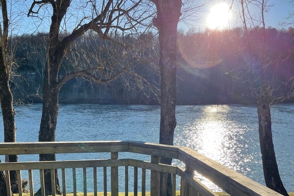 View with your morning coffee or evening view with your glass of wine.