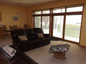 TV connectée, cheminée