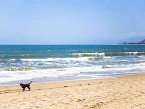 Sur la plage