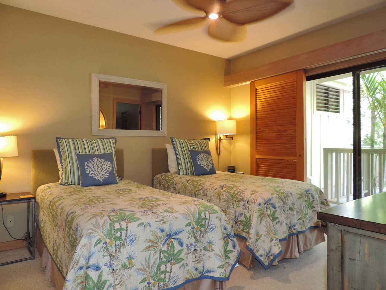 2 bedrooms, desk, iron/ironing board, free WiFi