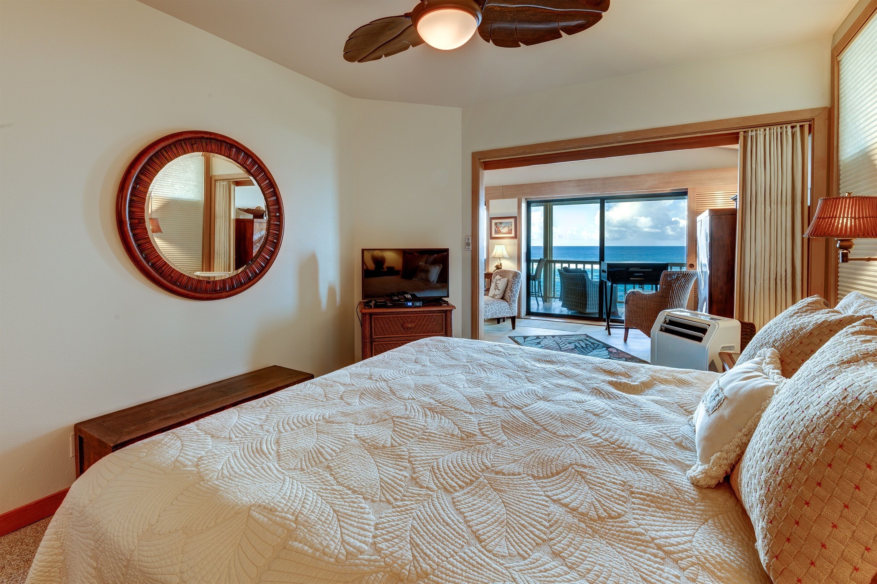 2 bedrooms, desk, iron/ironing board, free WiFi