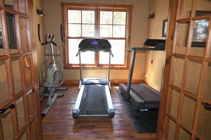 Fitness facility - Cash`s Sluice - Access to Pool! (Lead)
