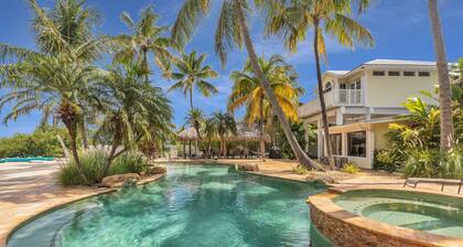 Serenity Bay Estate-FL Keys Best Kept Secret! Beautiful, Quiet, Tropical Pardise