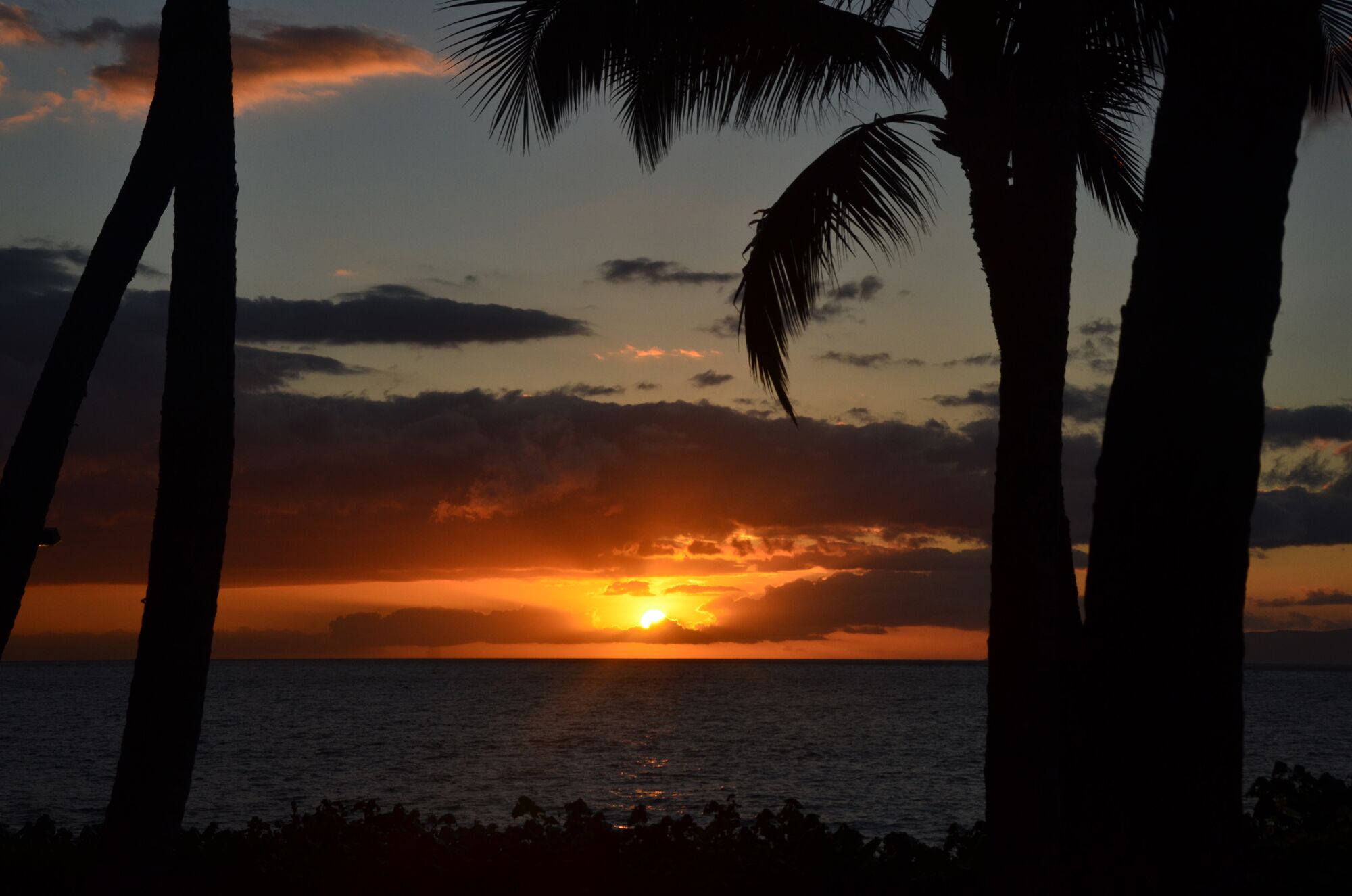 On the beach, beach towels