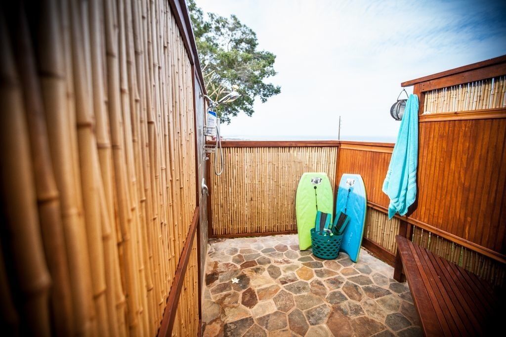 Outdoor shower