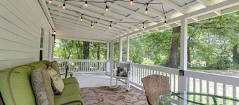 Charming 125 Year Old Sewanee Home on Campus- Walk Everywhere!