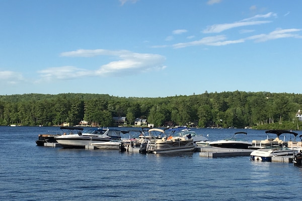 Rent a boat during your stay. Many marinas in the area.