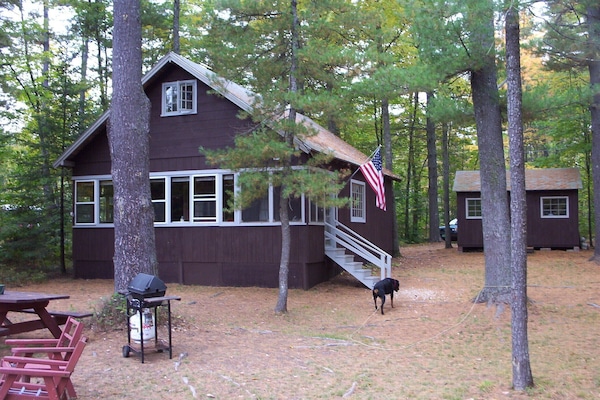 Pet-friendly w/ large yard facing the water.