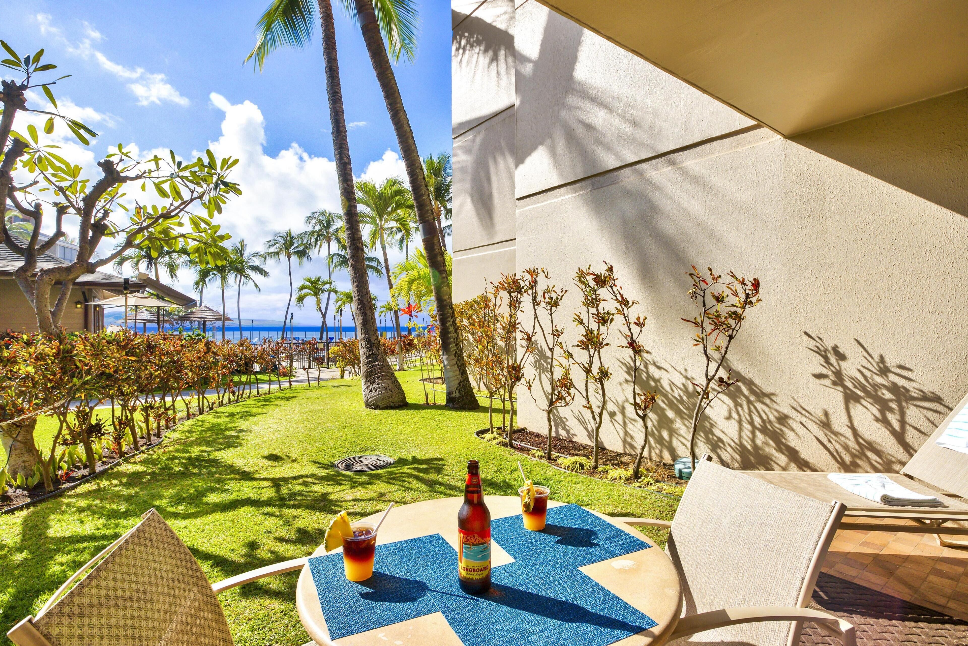 Closest 1-Bedroom to the Beach at Kaanapali Shores