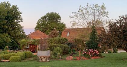 Beautiful Rustic Barn just waiting for you to kick back and relax.