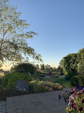 Overnattingsstedets uteområder