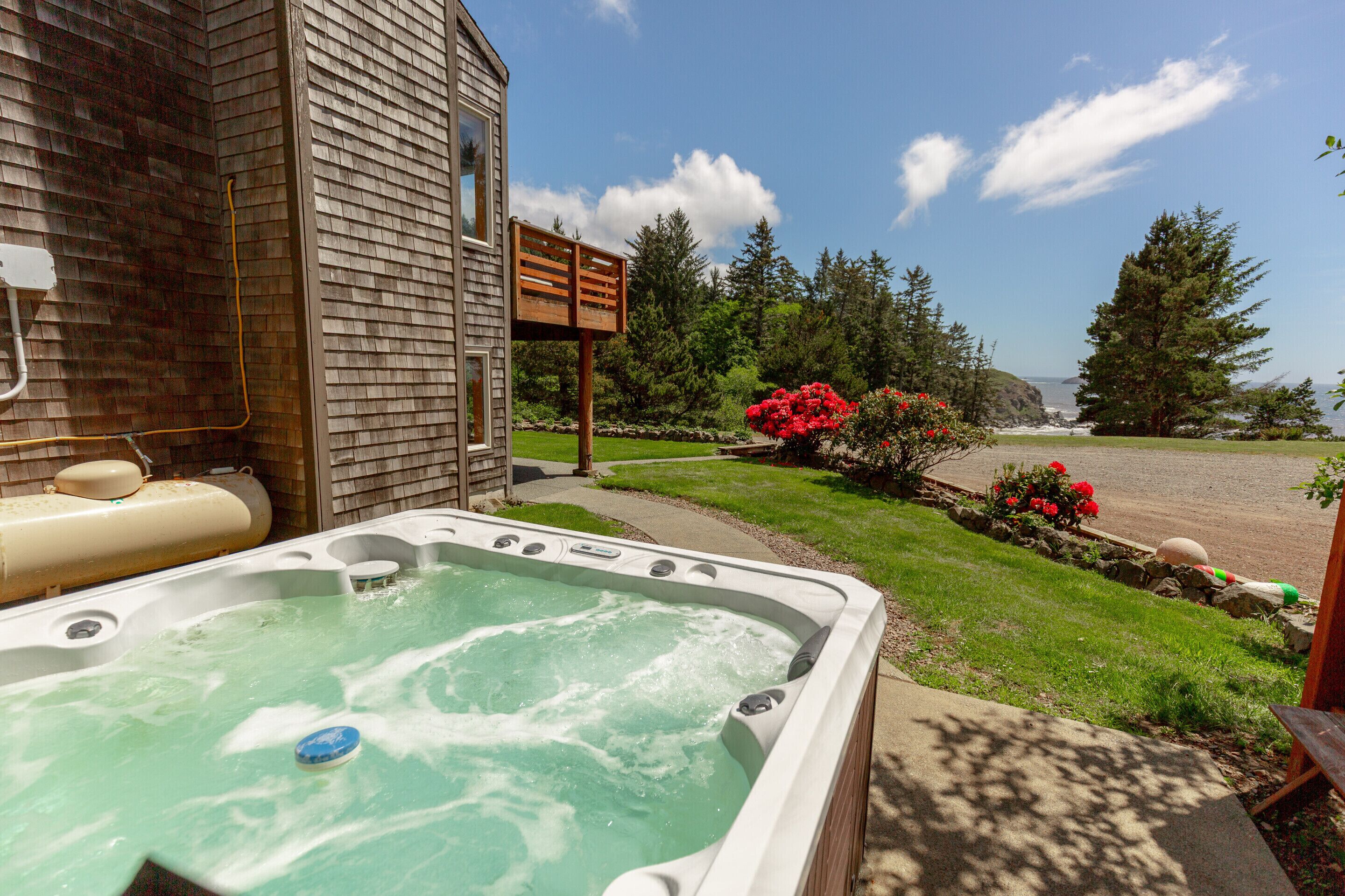 Bubbelpool utomhus