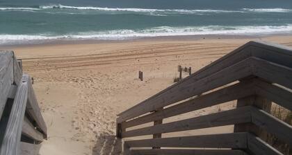 Spacious Village of Nags Head, Private Pool, Ocean views, Hot Tub