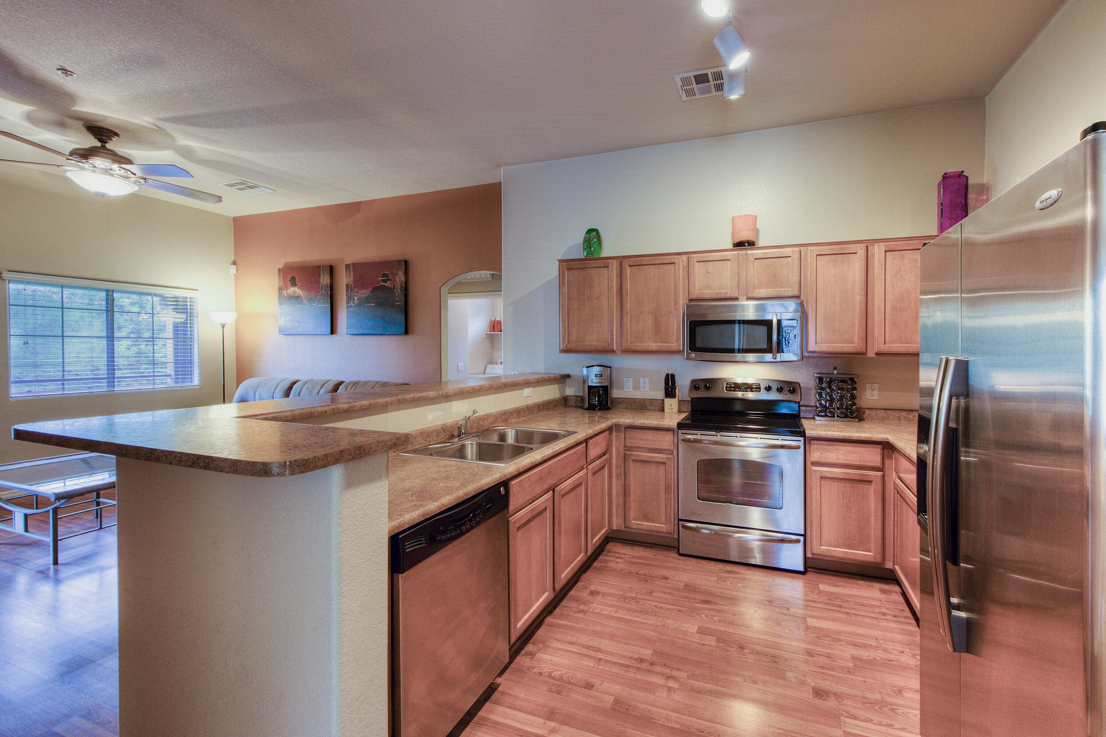 Remodeled 2 Bedroom Condo