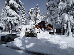 Property grounds - Lake View in Dollar Point. Dogs OK. 4 Bedroom plus Loft. 5 min to Beach. 600mbs. (Tahoe City)