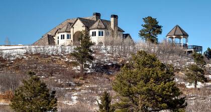 Colorado Estate, piscina INTERIOR, a minutos de Colorado Springs y AFA, ¡sin bodas!
