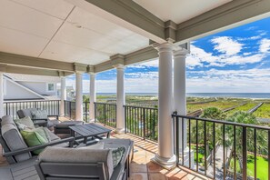 Àrea exterior de l'allotjament