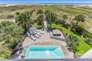 Outdoor pool - Amazing Oceanfront Resort (Holden Beach)