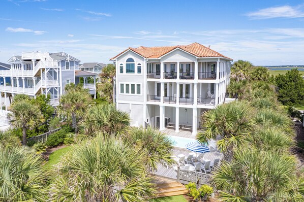 Exterior - Amazing Oceanfront Resort (Holden Beach)