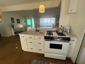 Fridge, microwave, oven, stovetop - Fabulous views, star gazing dark nights and quiet times (Joshua Tree)