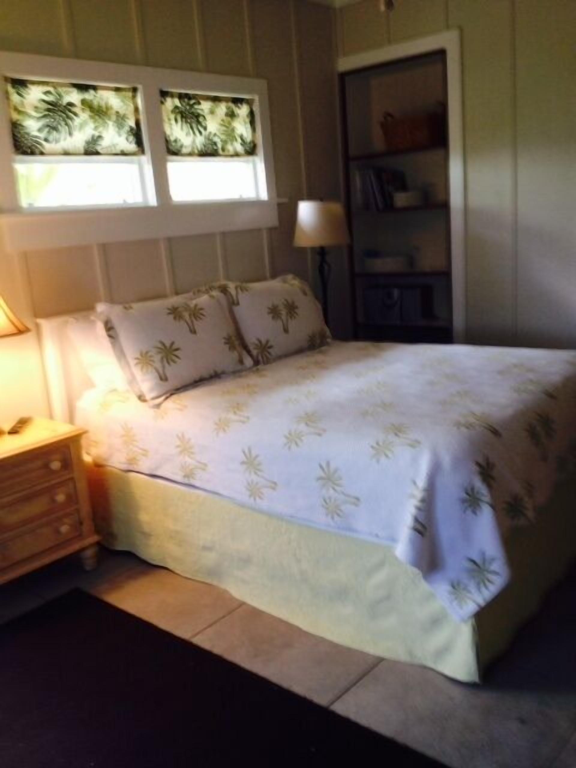 1 bedroom, WiFi, bed sheets, wheelchair access