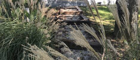 Enceinte de lâhĂ©bergement