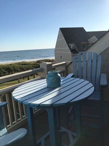 Gorgeous Ocean view from the deck