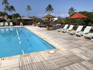 Ulkouima-allas, lämmitetty uima-allas