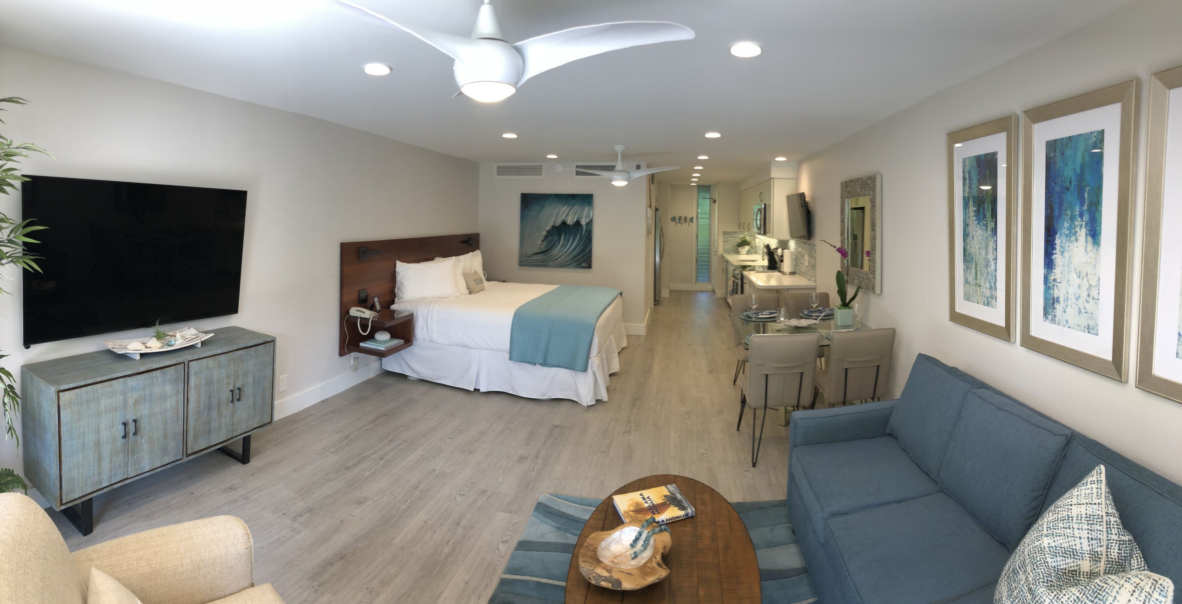 In-room safe, desk, iron/ironing board, free WiFi