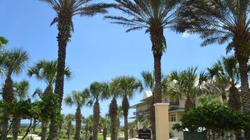 Enceinte de lâhĂ©bergement