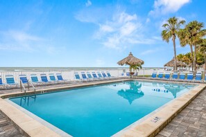 Opvarmet pool