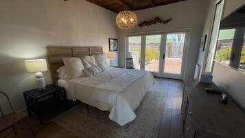 2 多间卧室、WiFi、床单