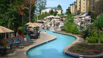 Indoor pool, a heated pool