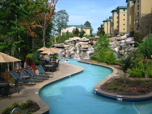 Indoor pool, a heated pool