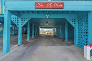 Parco della struttura