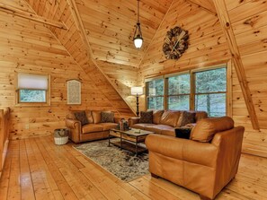 TV, caminetto, lettore DVD