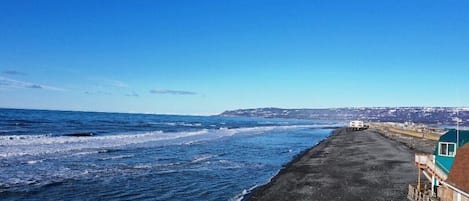 Sulla spiaggia