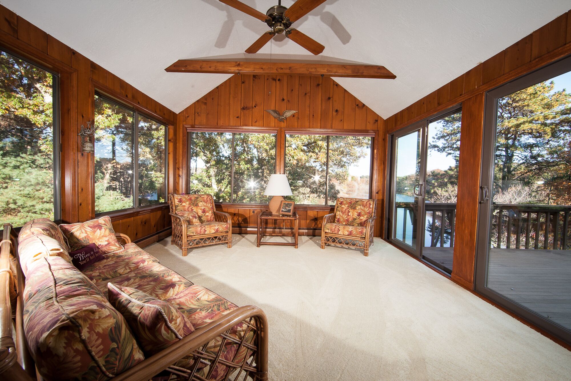 Spectacular Waterfront View! A/C - Minutes to Beauitiful Beaches & Golf Course!