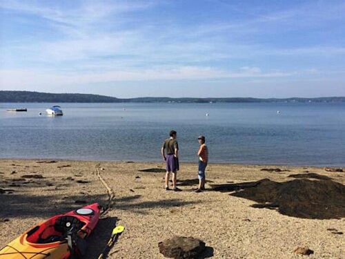 Linekin Vista - 3BDR Waterfront Cottage on Linekin Bay with Private Beach!