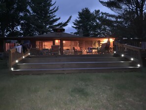 Property grounds - Pool, Tennis/Pickleball Court, 5-Bedroom Home, 100 Acres, 15 Minutes to Saratoga (Corinth)