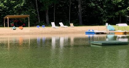 Privathaus auf 100 Wooded Acres nur 15 Minuten von Saratoga und Lake George