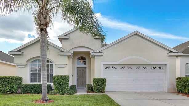 Exterior - Private Pool/Spa, Outdoor TV, Woodland Views, Windsor Palms, Minutes to Disney (Kissimmee)