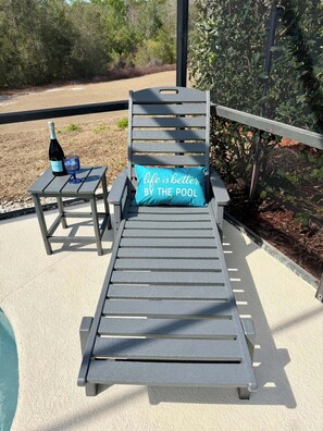 Property grounds - Private Pool/Spa, Outdoor TV, Woodland Views, Windsor Palms, Minutes to Disney (Kissimmee)
