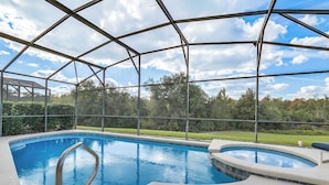 Pool - Private Pool/Spa, Outdoor TV, Woodland Views, Windsor Palms, Minutes to Disney (Kissimmee)